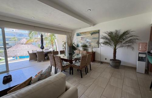 Puente del Mar Appartement | Depa de lujo en Acapulco diamante con club de playa a pie-Precio especial
