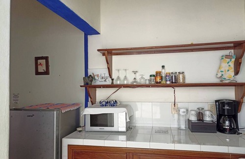 Crucecita Appartement | Depa Hummingbird Hermitage, King Size