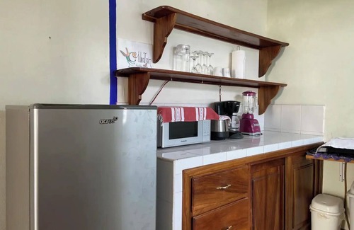 Crucecita Appartement | Depa Hummingbird Hermitage, King Size