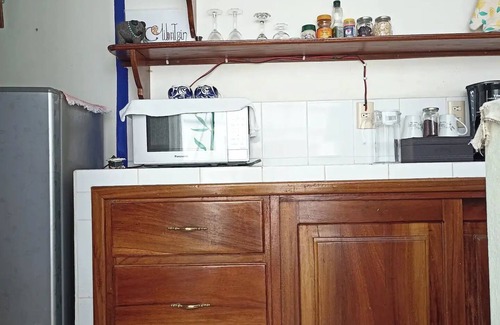 Crucecita Appartement | Depa Hummingbird Hermitage, King Size