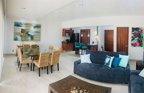 Puente del Mar Appartement | Depa lujoso c/club de playa a 3min a pie-Pet friendly