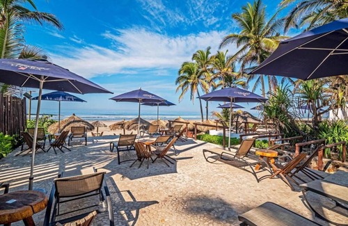 Puente del Mar Appartement | Depa lujoso c/club de playa a 3min a pie-Pet friendly