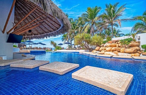 Puente del Mar Appartement | Depa lujoso c/club de playa a 3min a pie-Pet friendly