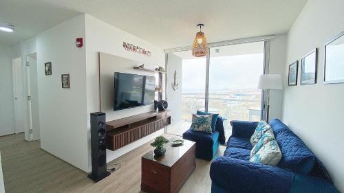 San Bartolo Appartement | Depa playa San Bartolo 3 camas piscina wifi juegos