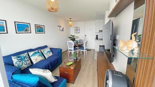 San Bartolo Appartement | Depa playa San Bartolo 3 camas piscina wifi juegos