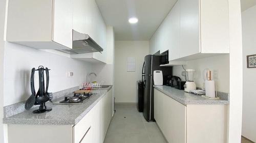 San Bartolo Appartement | Depa playa San Bartolo 3 camas piscina wifi juegos