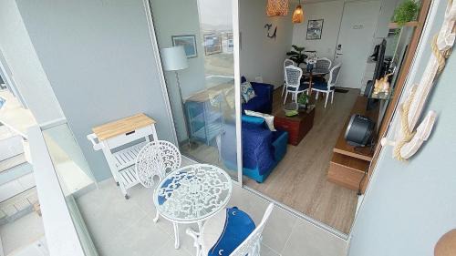 San Bartolo Appartement | Depa playa San Bartolo 3 camas piscina wifi juegos
