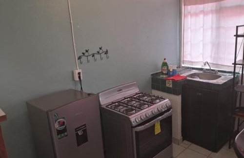 Tepotzotlan Appartement | Departamento, 2 Recamaras, Familiar o Equipos de Trabajo, WiFi incluido