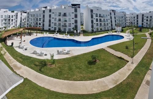 Playa Diamante Appartement | Departamento Acapulco Diamante - 2 habitaciones