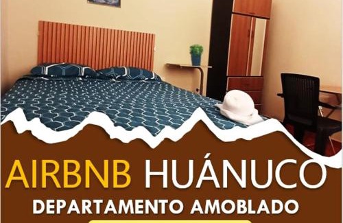Amarilis Appartement | Departamento amoblado 4 CAMAS