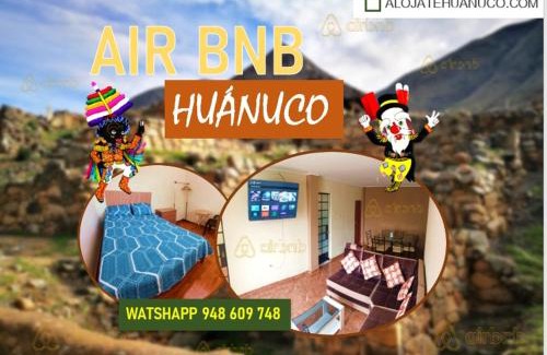 Amarilis Appartement | Departamento amoblado 4 CAMAS