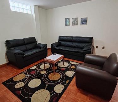 Sucre Appartement | Departamento céntrico - 3 habitaciones