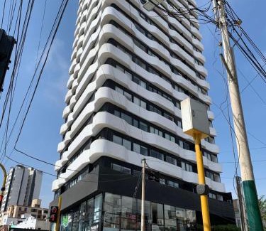 Magdalena del Mar Appartement | Departamento céntrico rodeado de áreas verdes