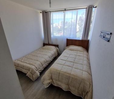 Vina del Mar Appartement | Departamento completo 2 dormitorios 2 baños viña del mar