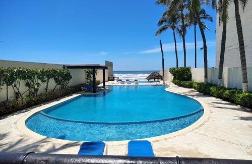 Boulevard Barra Vieja Appartement | Departamento con Club Playa Acapulco Diamante 4Rec