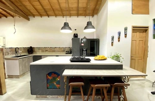 Villa Nueva Appartement | Departamento con Jacuzzi Privado Cerca del Metro Plus
