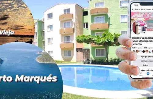 Acapulco Appartement | Departamento Diamante wifi Alberca A/A