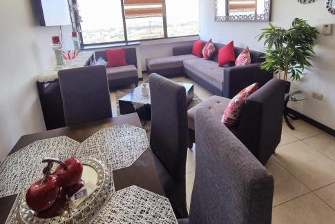 Puerto Santa Ana Appartement | Departamento Doble con vista a la ciudad y Rio