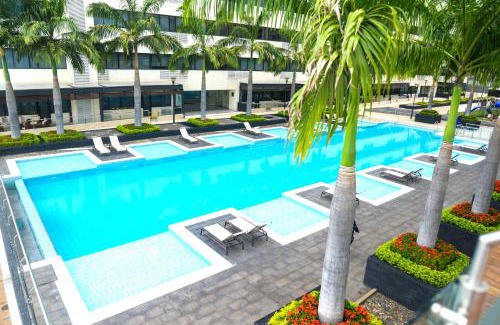 Puerto Santa Ana Appartement | Departamento Doble con vista a la ciudad y Rio