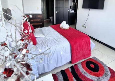 Puerto Santa Ana Appartement | Departamento Doble con vista a la ciudad y Rio