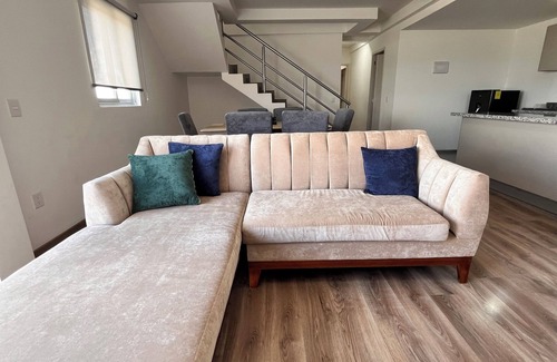 Queretaro Appartement | Departamento en Corregidora con Alberca, Roof Garden y Terraza