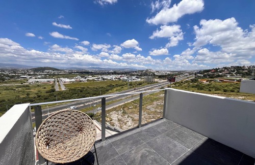 Queretaro Appartement | Departamento en Corregidora con Alberca, Roof Garden y Terraza