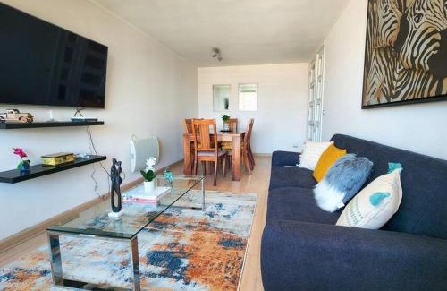 Vina del Mar Appartement | Departamento familiar en plan de Viña del Mar