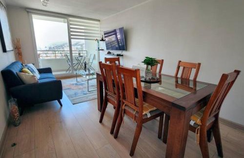 Vina del Mar Appartement | Departamento familiar en plan de Viña del Mar