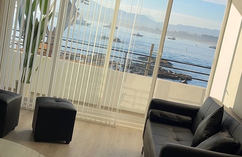 Quintero Appartement | Departamento Frente al mar , Acceso Directo a la Playa