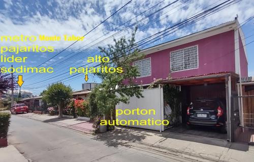 Santa Elena del Gomero Maison | Departamento independiente baño privado