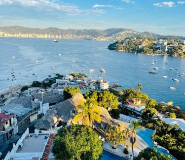 Las Playas Appartement | Departamento La mejor vista de Acapulco en CasaBlanca Grand