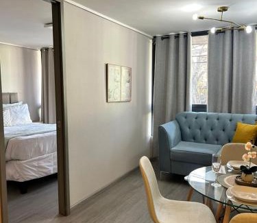 Downtown Santiago Appartement | DEPARTAMENTO MODERNO y COMODO CERCA A MOVISTAR ARENA Y FANTASILANDIA