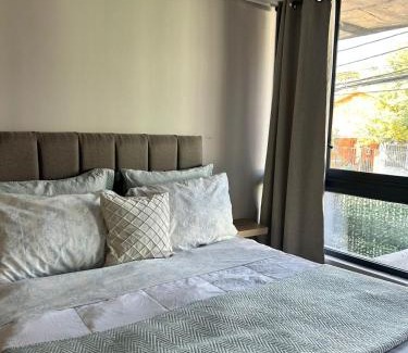 Downtown Santiago Appartement | DEPARTAMENTO MODERNO y COMODO CERCA A MOVISTAR ARENA Y FANTASILANDIA