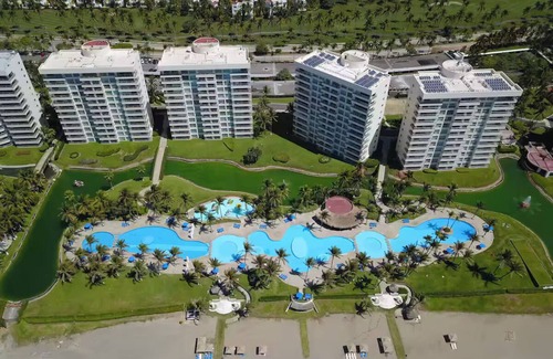 Playa Diamante Appartement | Departamento Acapulco Diamante vista a la playa