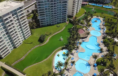 Playa Diamante Appartement | Departamento Acapulco Diamante vista a la playa