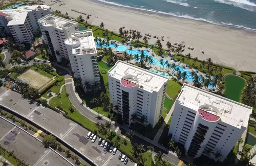 Playa Diamante Appartement | Departamento Acapulco Diamante vista a la playa
