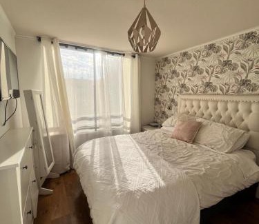 Nunoa Appartement | Departamento Nuevo en Ñuñoa full equipado