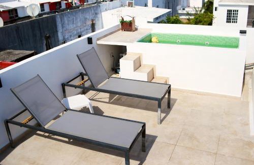 Cancun Appartement | Departamento privado, NUEVO Jacuzzi Rooftop, AC, GRAN WF