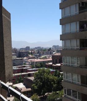 Downtown Santiago Appartement | Departamento Santiago Centro, Excelente ubicación