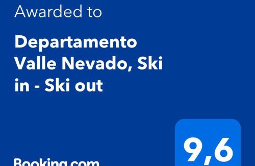 Valle Nevado Appartement | Departamento Valle Nevado, Ski in - Ski out