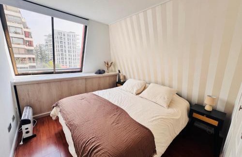 Vitacura Appartement | Depto a pasos de Barrio gastronómico y Parque Arauco