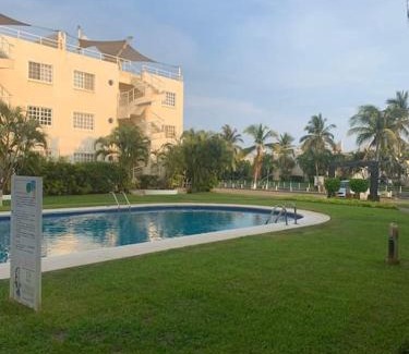 Puente del Mar Appartement | Depto con PISCINA PUENTE DEL MAR ACAPULCO