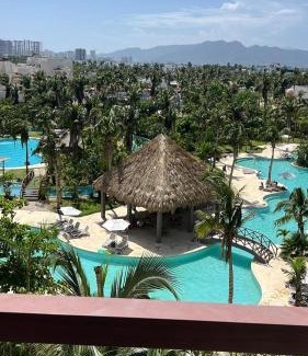Puente del Mar Appartement | Depto en la playa con toboganes, juegos y restaurantes