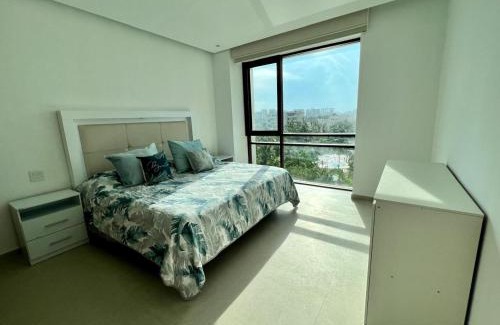 Puente del Mar Appartement | Depto en la playa con toboganes, juegos y restaurantes