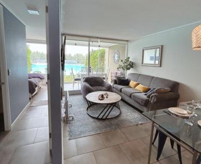 El Tabo Appartement | Depto Frente a Laguna y Patio Privado