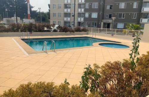 Temuco Appartement | Depto full equipado con estacionamiento y piscina