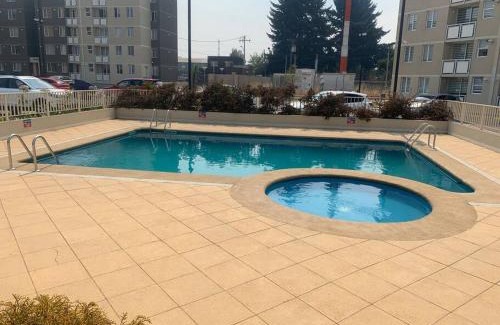 Temuco Appartement | Depto full equipado con estacionamiento y piscina