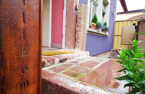 Marktheidenfeld Appartement | Der einstige HEUSCHOBER in der Hofstallung, 2-geschossiges Deluxe-Maisonette-Apartment