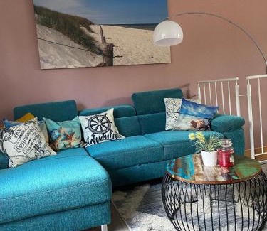 Gelbensande Appartement | der Strandkater OG DG Priemer GM 69667