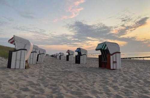 Gelbensande Appartement | der Strandkater OG DG Priemer GM 69667